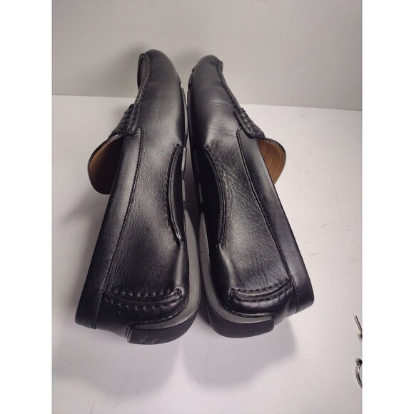 Bally Men\'s Waltec Walker Black Leather Driving Loafers Size 10 US main image 8